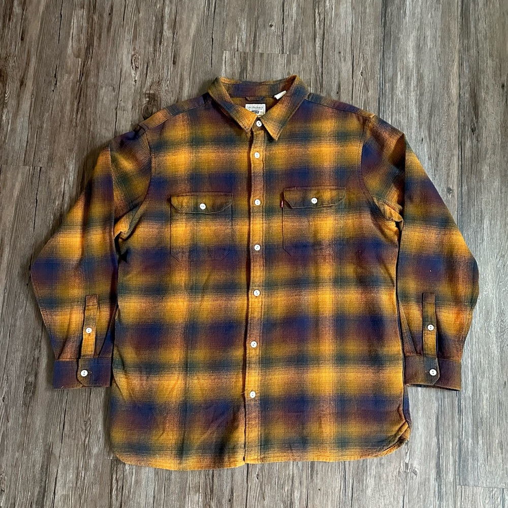Levi’s Jackson Worker Flannel Overshirt